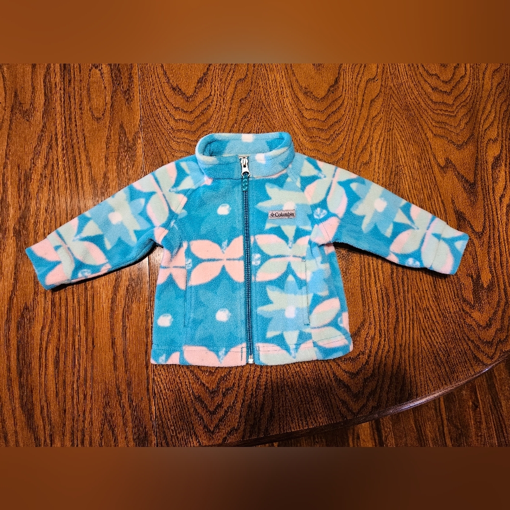 Columbia baby fleece